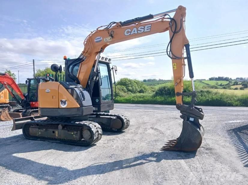 CASE CX 85 D 中型挖掘机