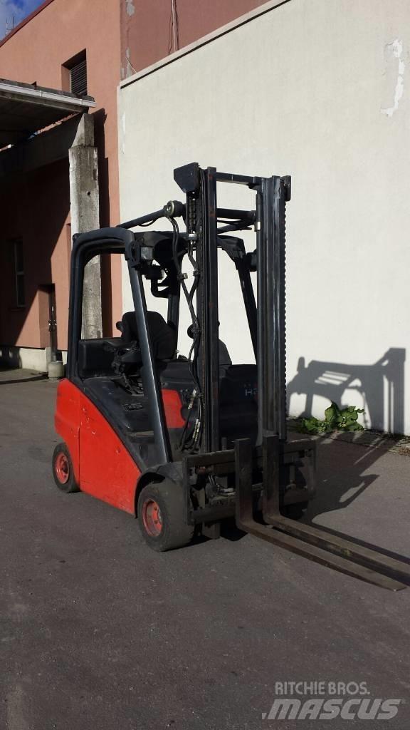 Linde H20T 天然气叉车