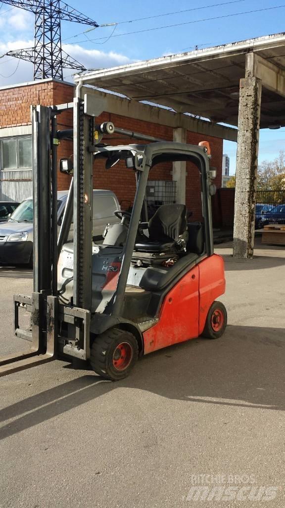 Linde H20T 天然气叉车