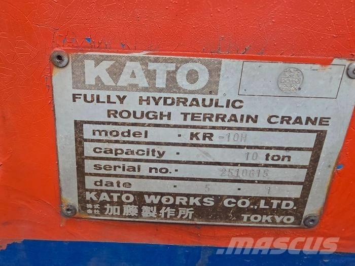 Kato MR100 越野轮胎起重机︳越野吊︳越野起重机︳移动式起重机