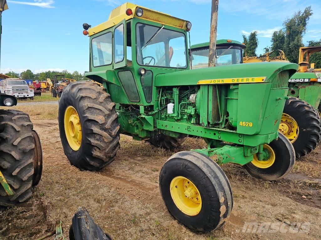 John Deere 4620 拖拉机/农用车
