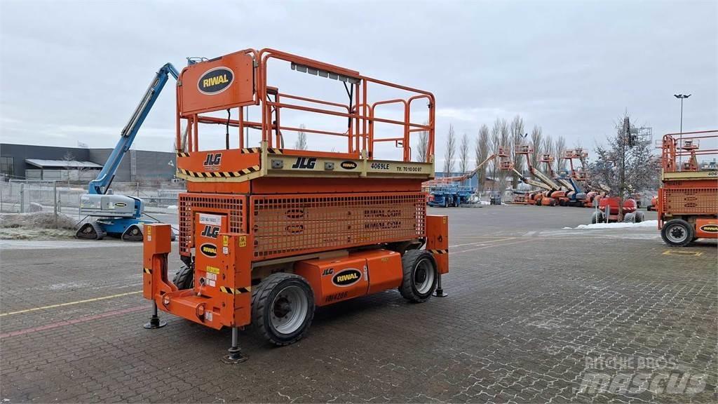 JLG 4069LE 剪叉式升降机