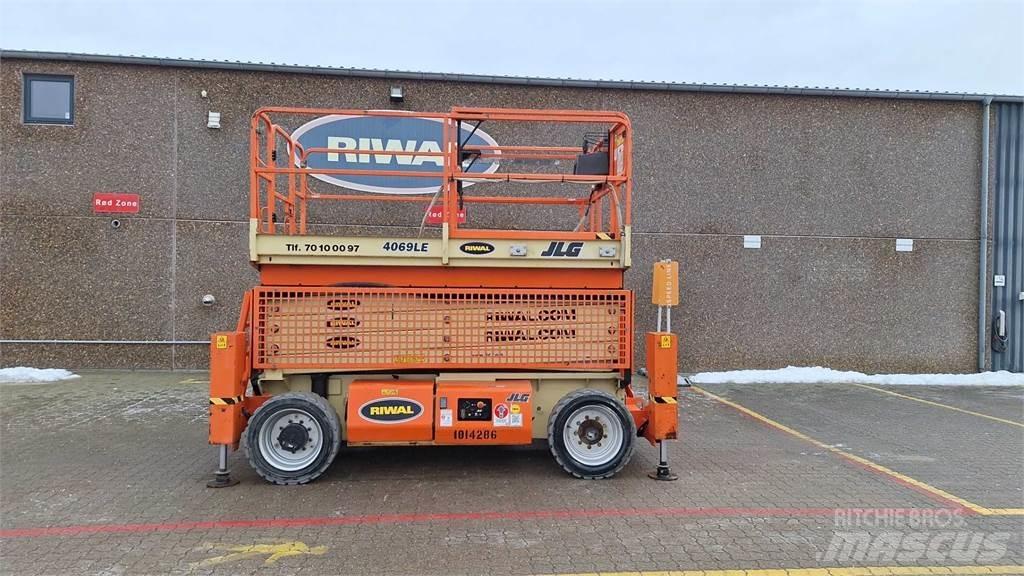 JLG 4069LE 剪叉式升降机
