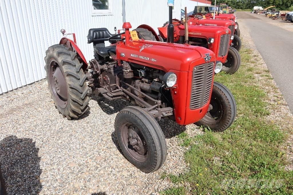 Massey Ferguson 35 拖拉机/农用车