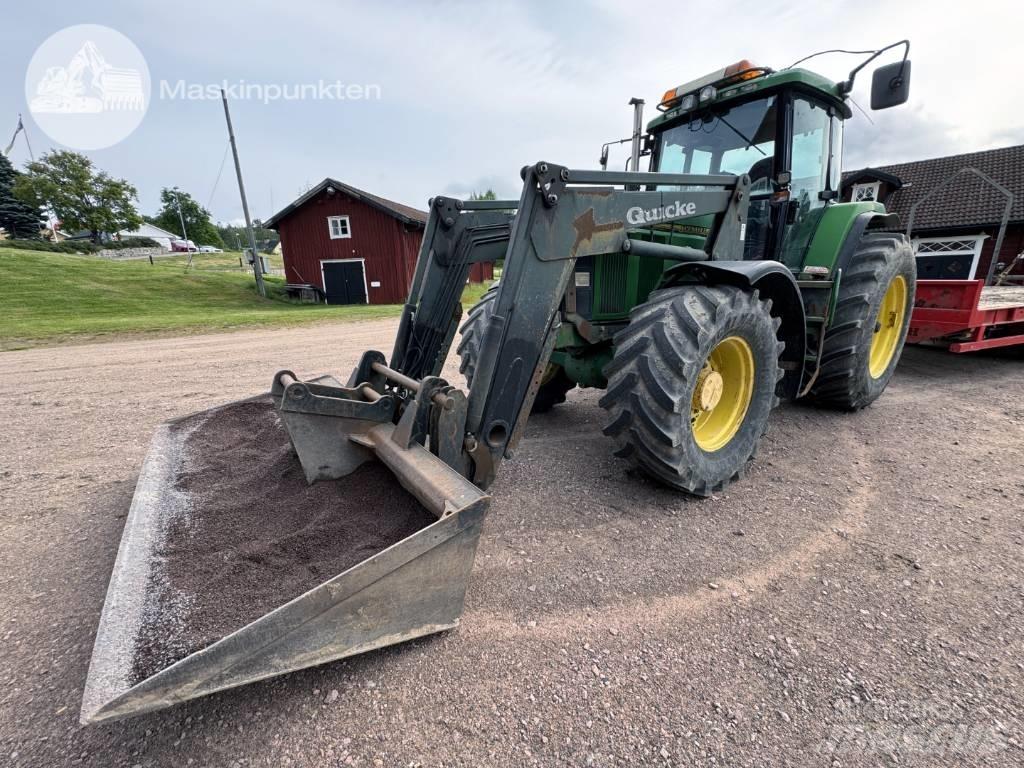 John Deere 7600 拖拉机/农用车