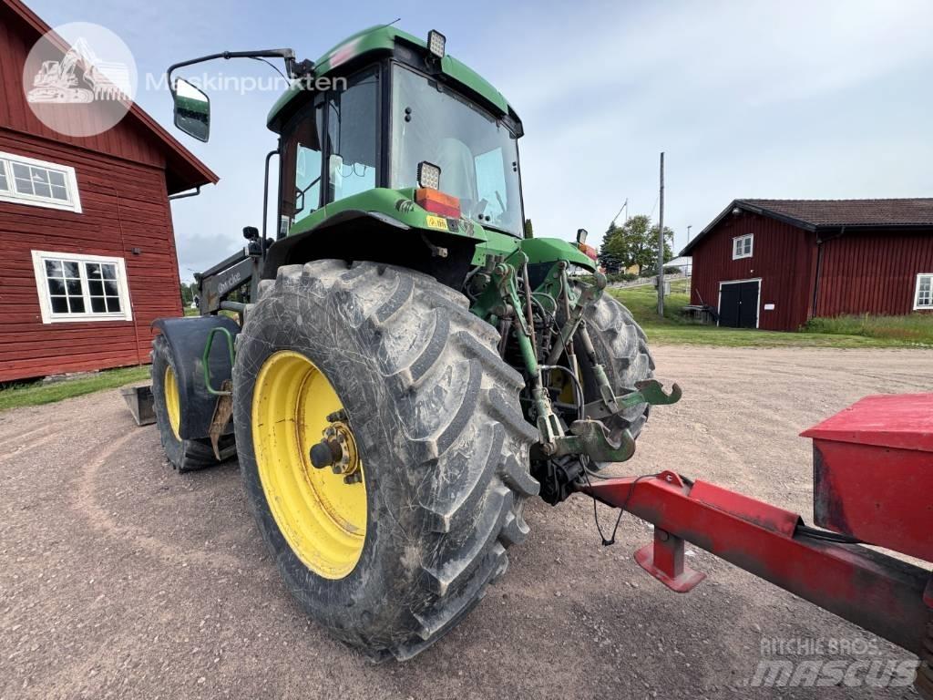 John Deere 7600 拖拉机/农用车