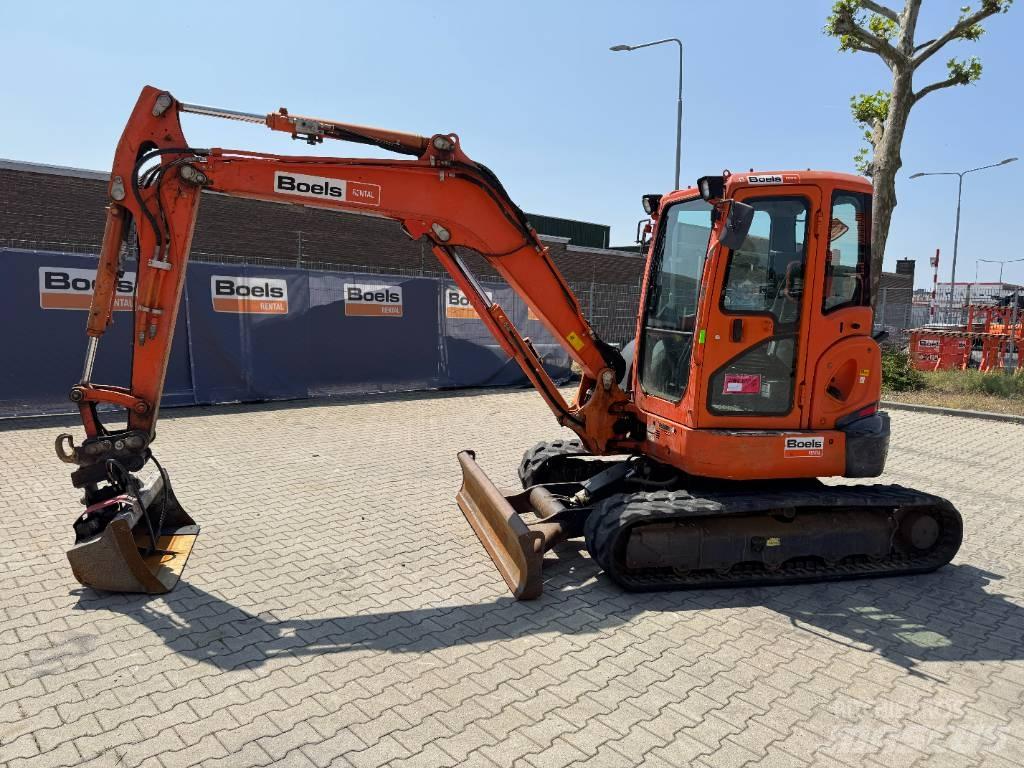 Kubota U55-4 KGLS2 小型挖掘机