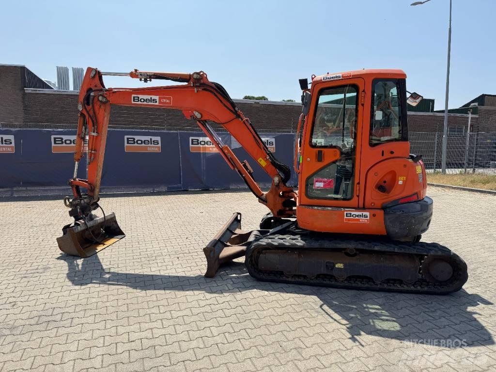 Kubota U55-4 KGLS2 小型挖掘机