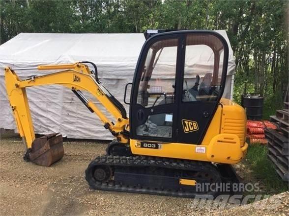 JCB 803 小型挖掘机