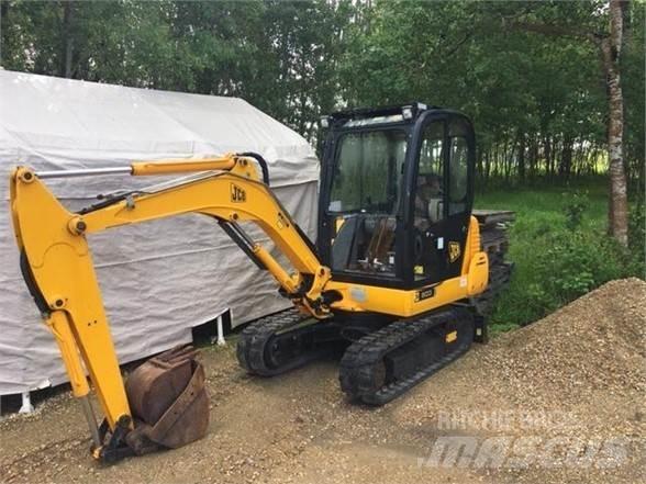 JCB 803 小型挖掘机