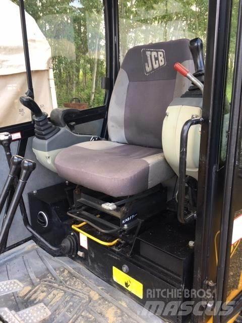 JCB 803 小型挖掘机