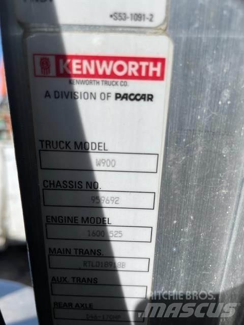 Kenworth W900 牵引车
