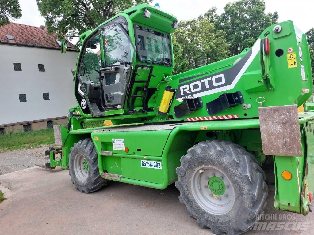 Merlo ROTO 40.16 伸缩臂叉装车|叉装车