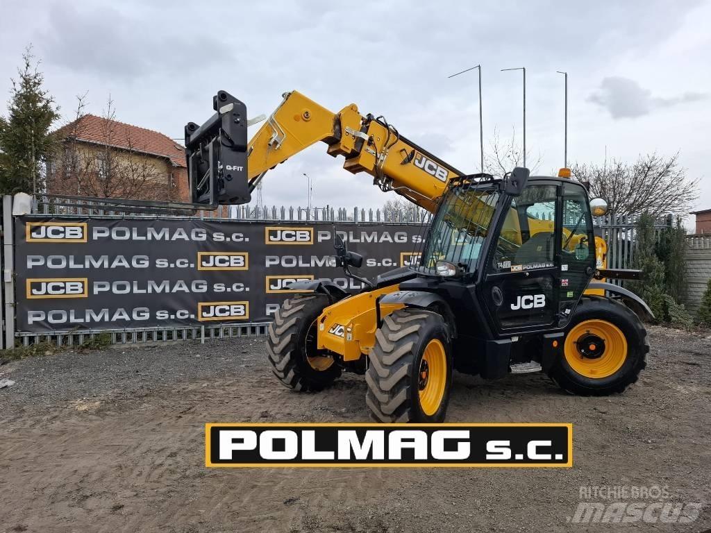 JCB 535-95 伸缩臂叉装车|叉装车