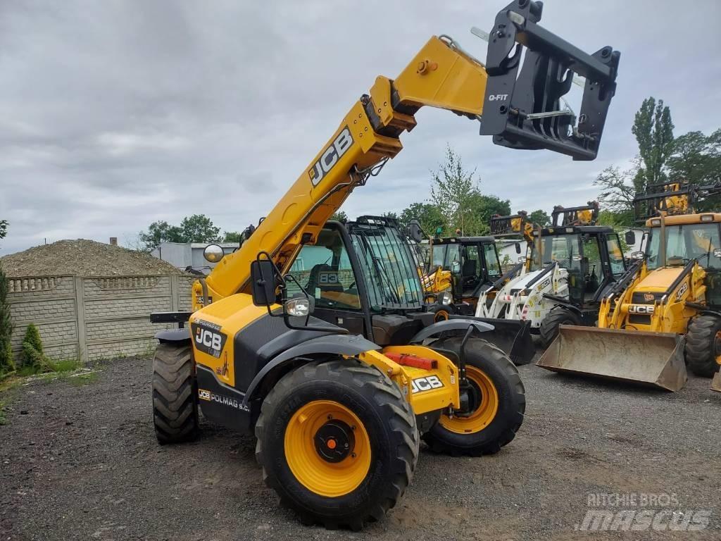 JCB 535-95 伸缩臂叉装车|叉装车