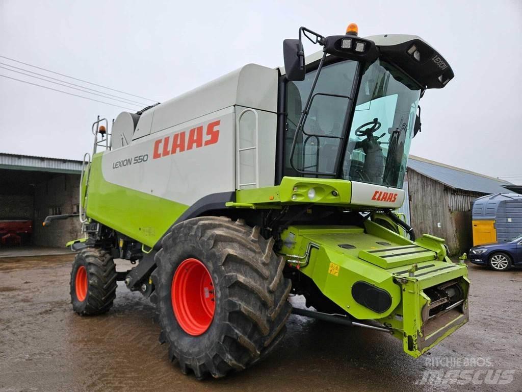CLAAS Lexion 550 联合收割机