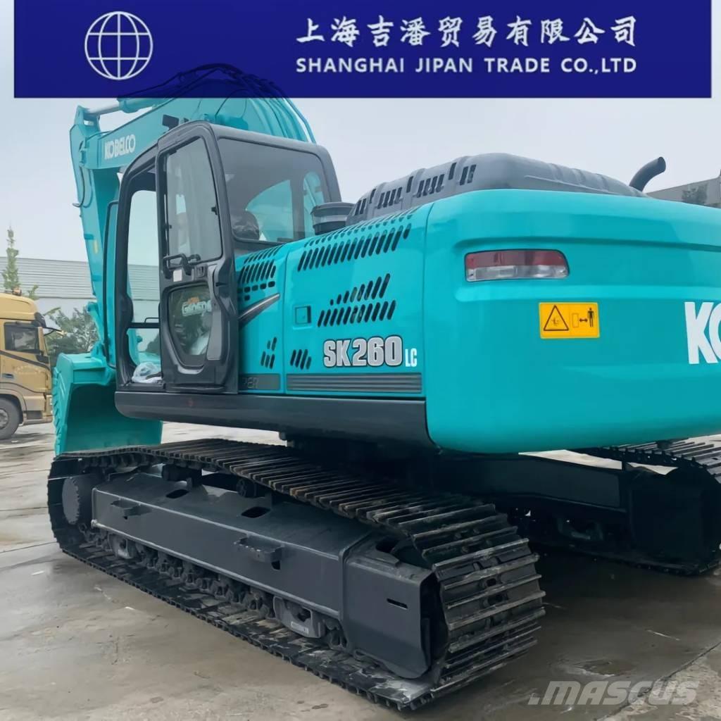 Kobelco SK 260 履带挖掘机