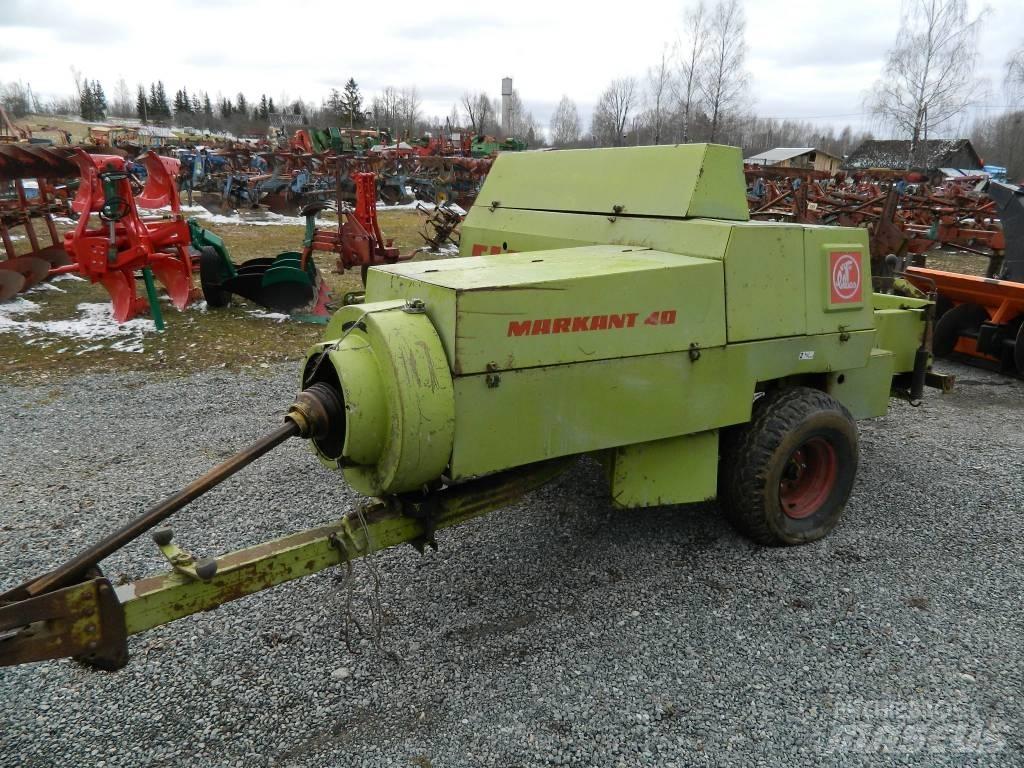 CLAAS Markant 40 方捆打捆机