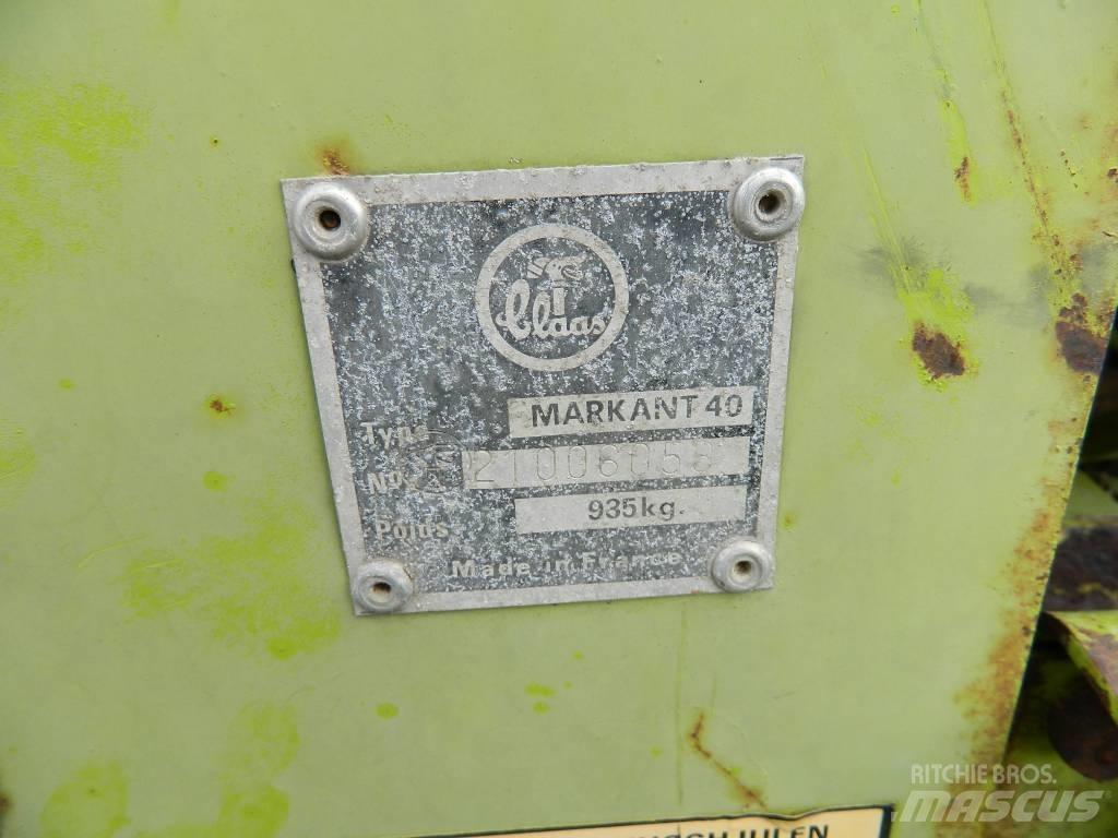CLAAS Markant 40 方捆打捆机