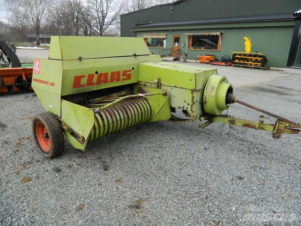 CLAAS Markant 40 方捆打捆机