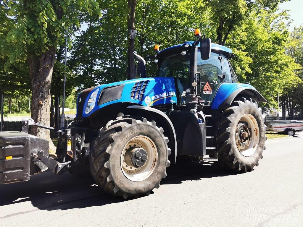 New Holland T 8.410 拖拉机/农用车