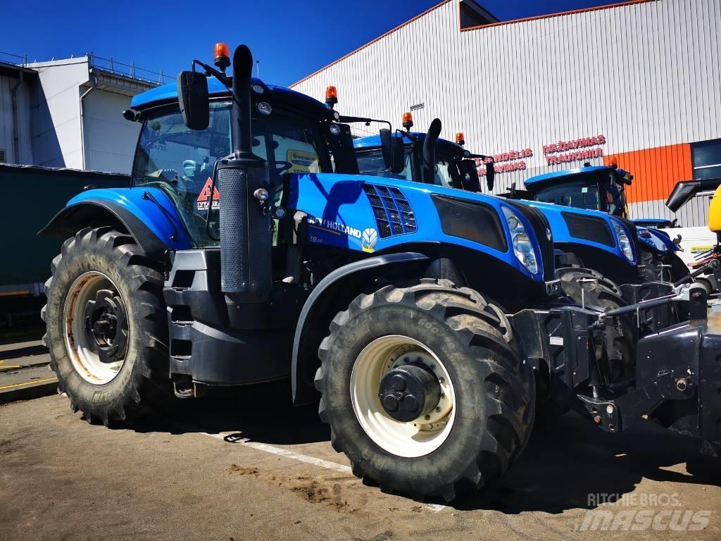 New Holland T 8.410 拖拉机/农用车