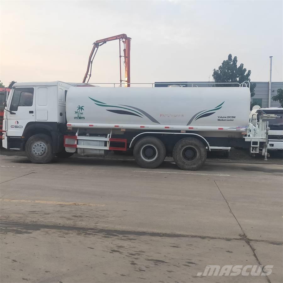 Howo 371 6x4 水罐车