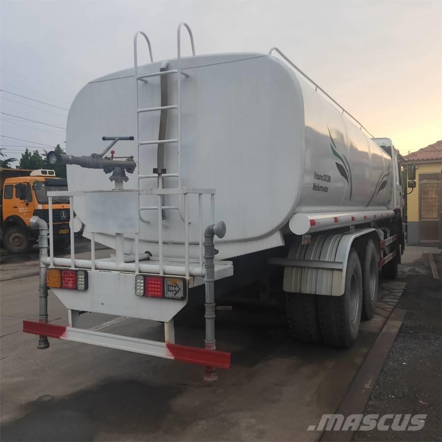 Howo 371 6x4 水罐车