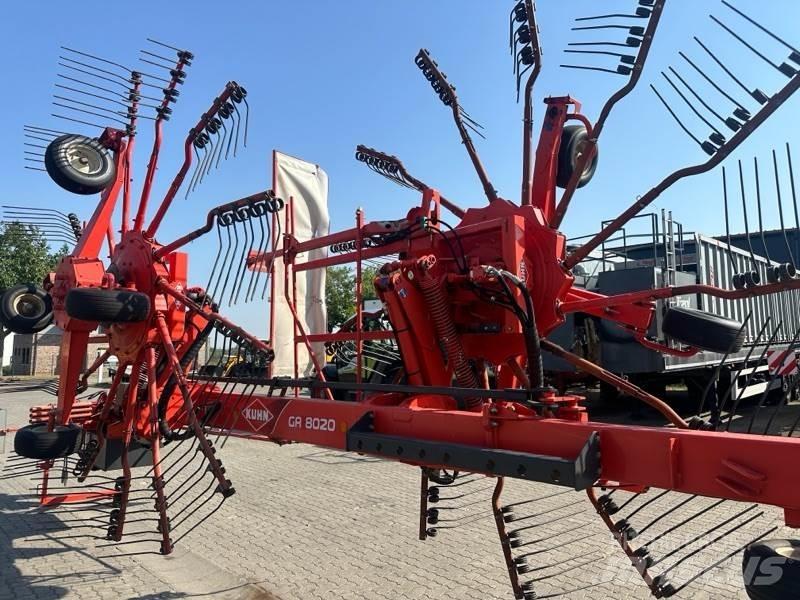 Kuhn GA 8020 收割机