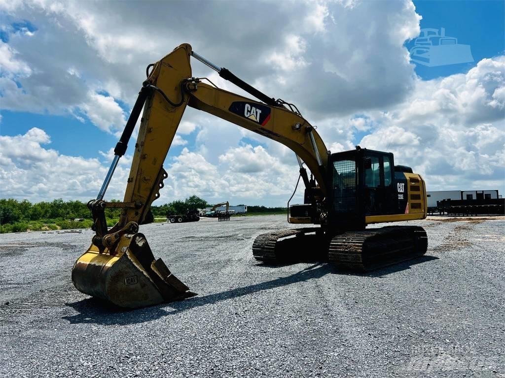 CAT 320 EL 履带挖掘机