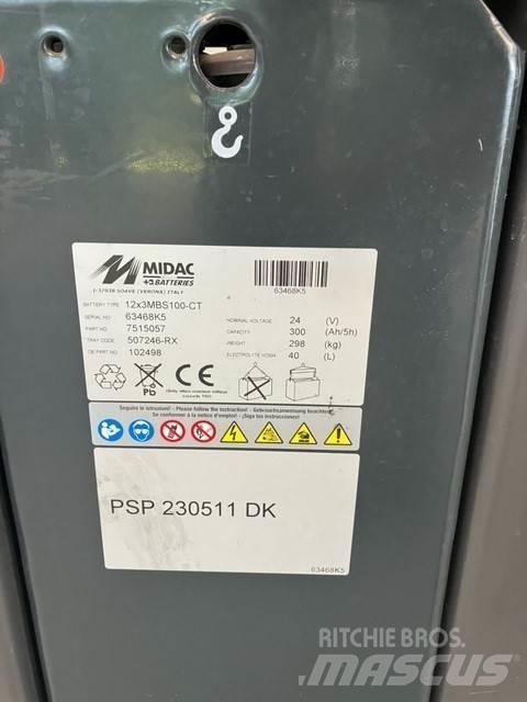 Atlet PSP125 电动搬运车