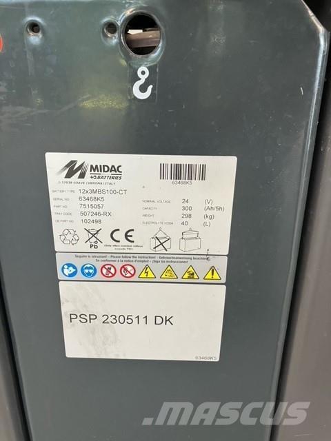 Atlet PSP125 行走式堆垛机