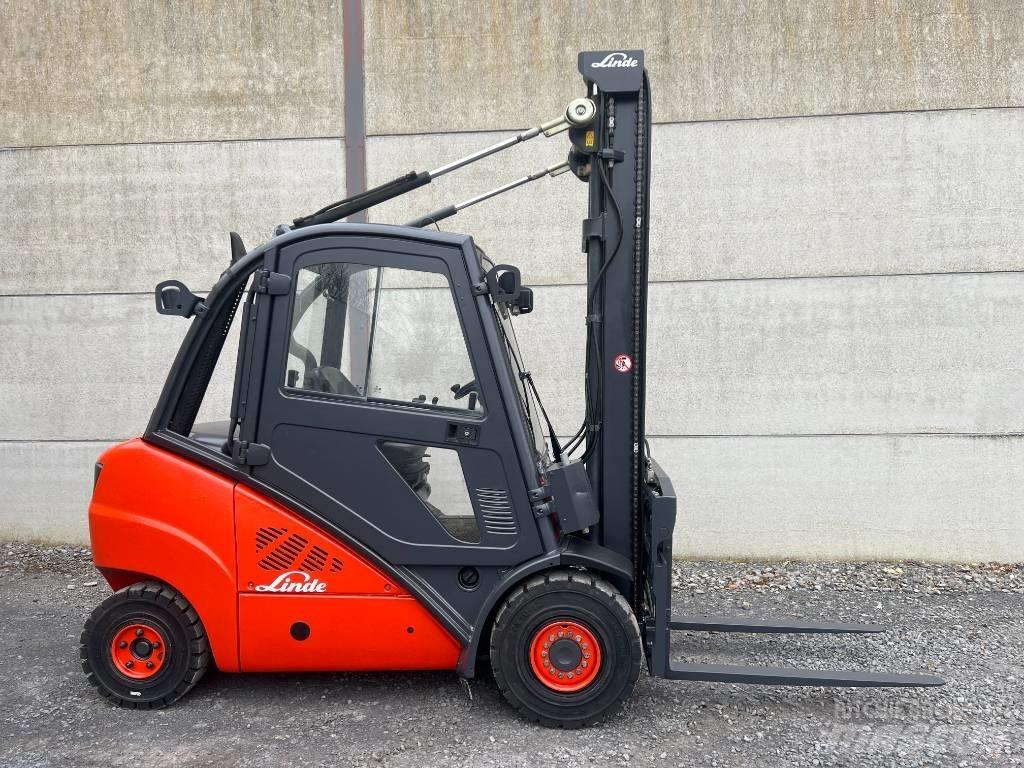 Linde H30D-01 柴油叉车