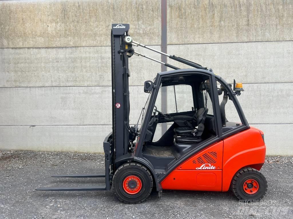 Linde H30D-01 柴油叉车
