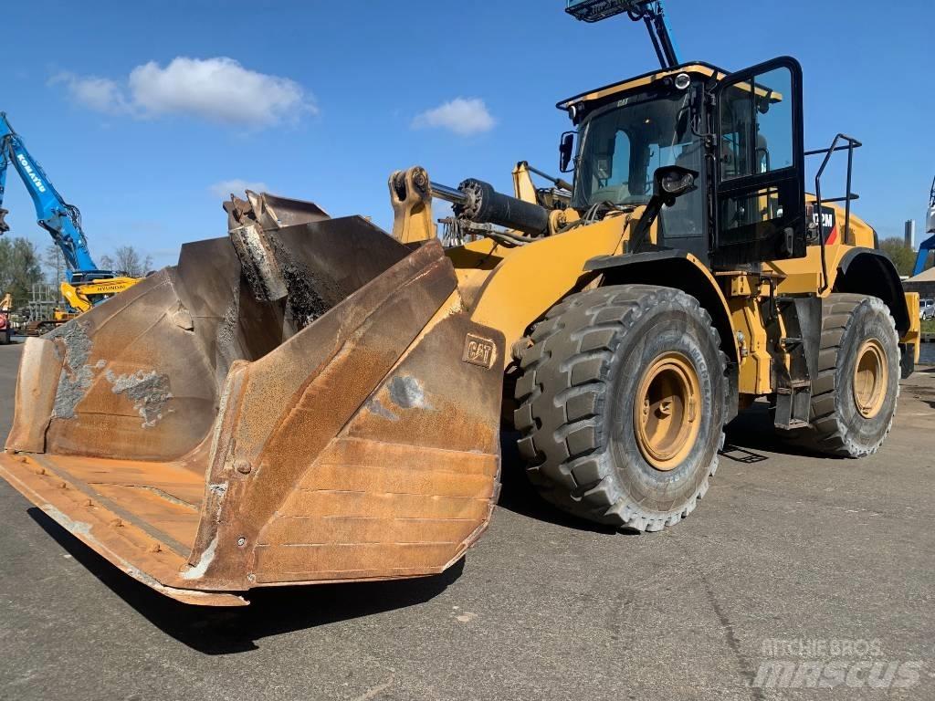 CAT 972 Mxe 轮式装载机