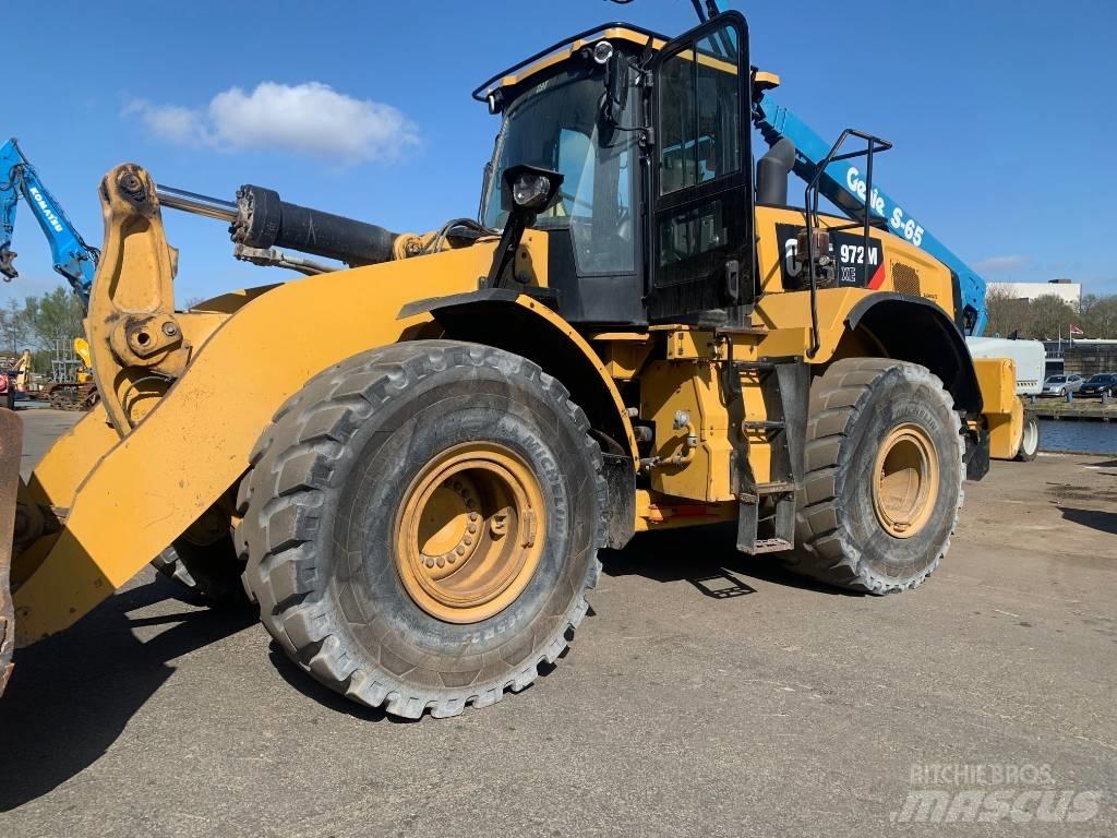 CAT 972 Mxe 轮式装载机