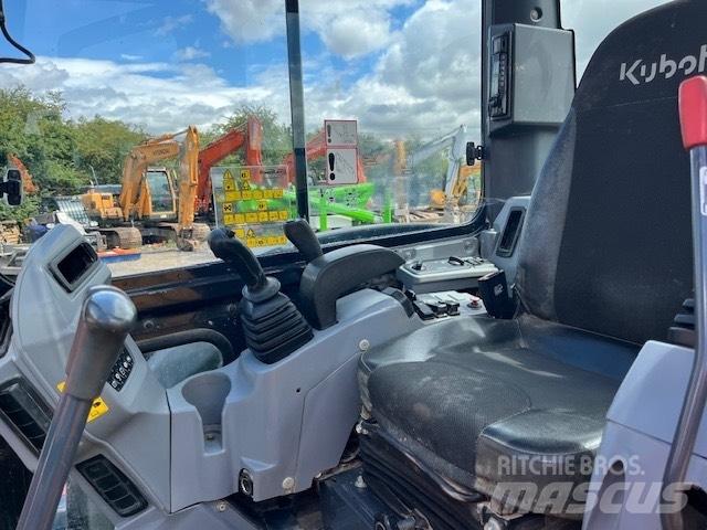 Kubota KX 057-4 小型挖掘机