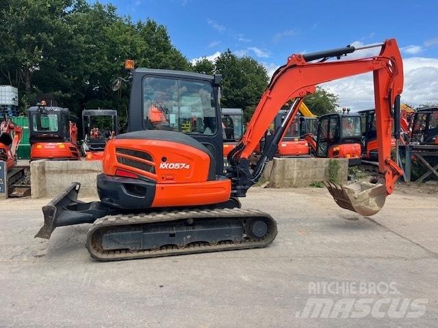 Kubota KX 057-4 小型挖掘机