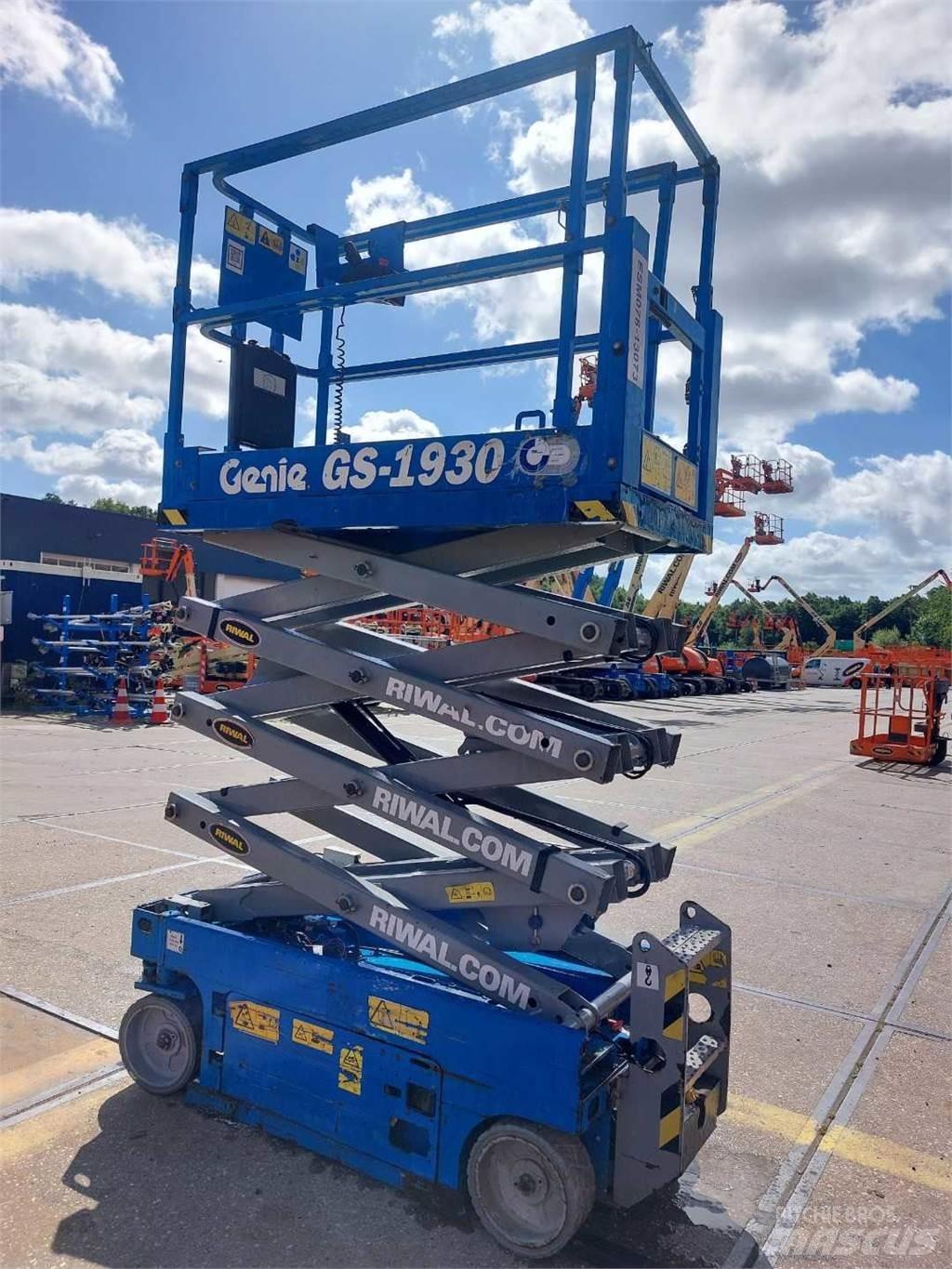 Genie GS1930 剪叉式升降机