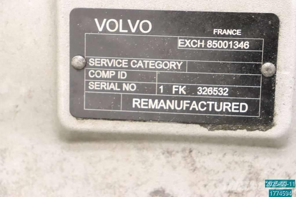 Volvo FM 13 变速器