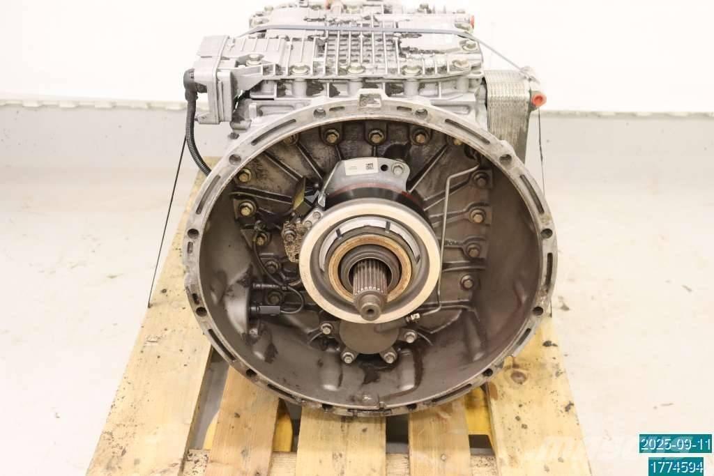 Volvo FM 13 变速器