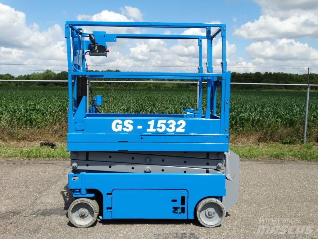 Genie GS 1532 剪叉式升降机