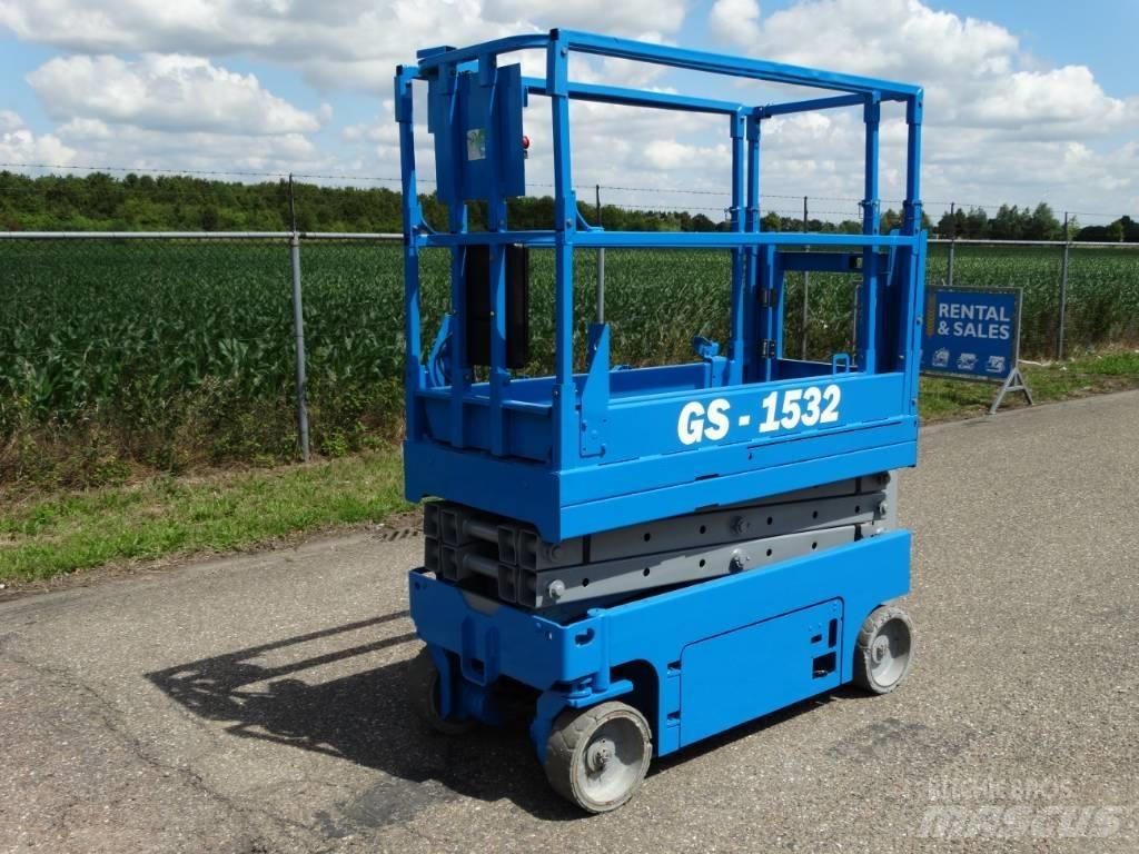 Genie GS 1532 剪叉式升降机