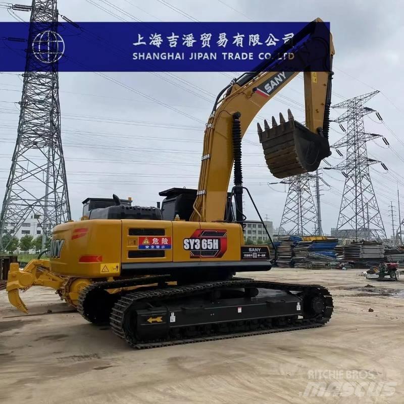 Sany sy 365 履带挖掘机