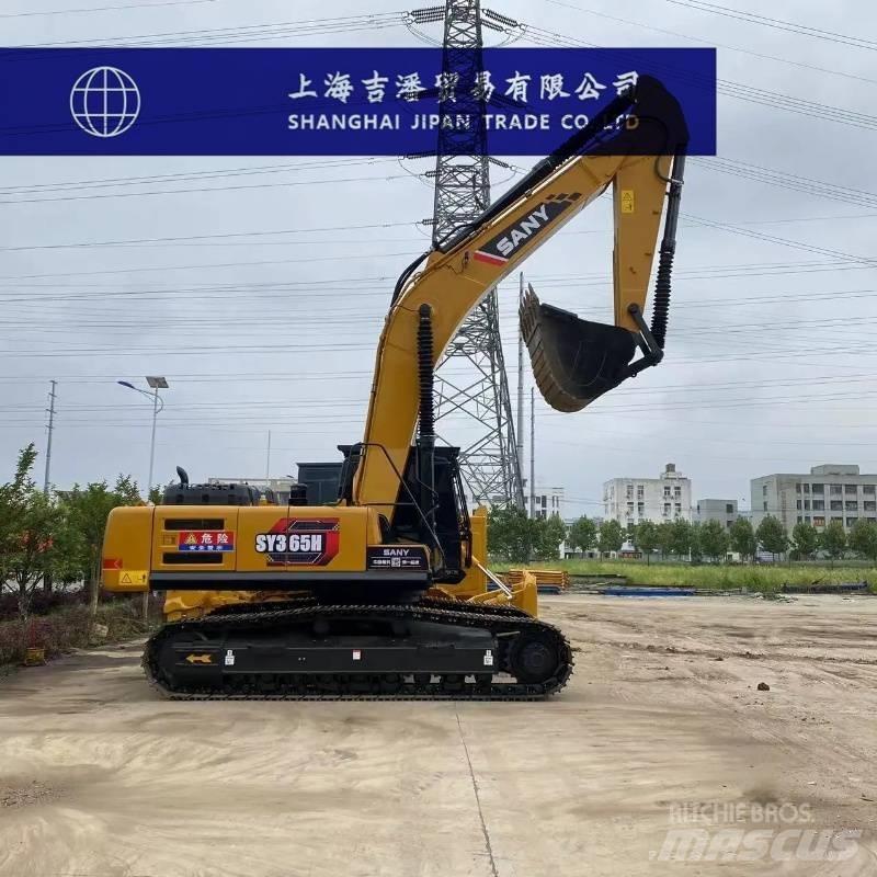 Sany sy 365 履带挖掘机