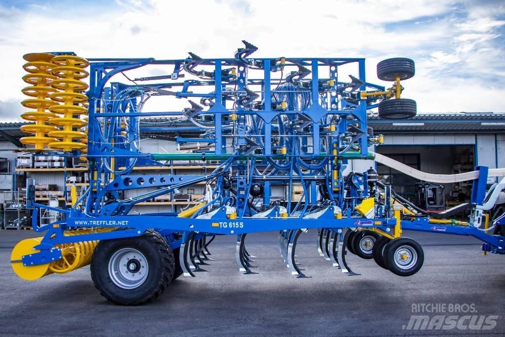  Treffler TG 720 手扶中耕机