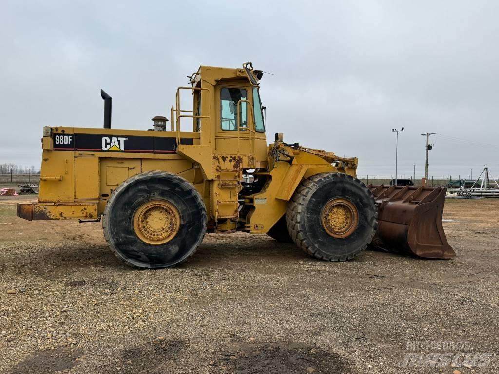 CAT 980 F 轮式装载机