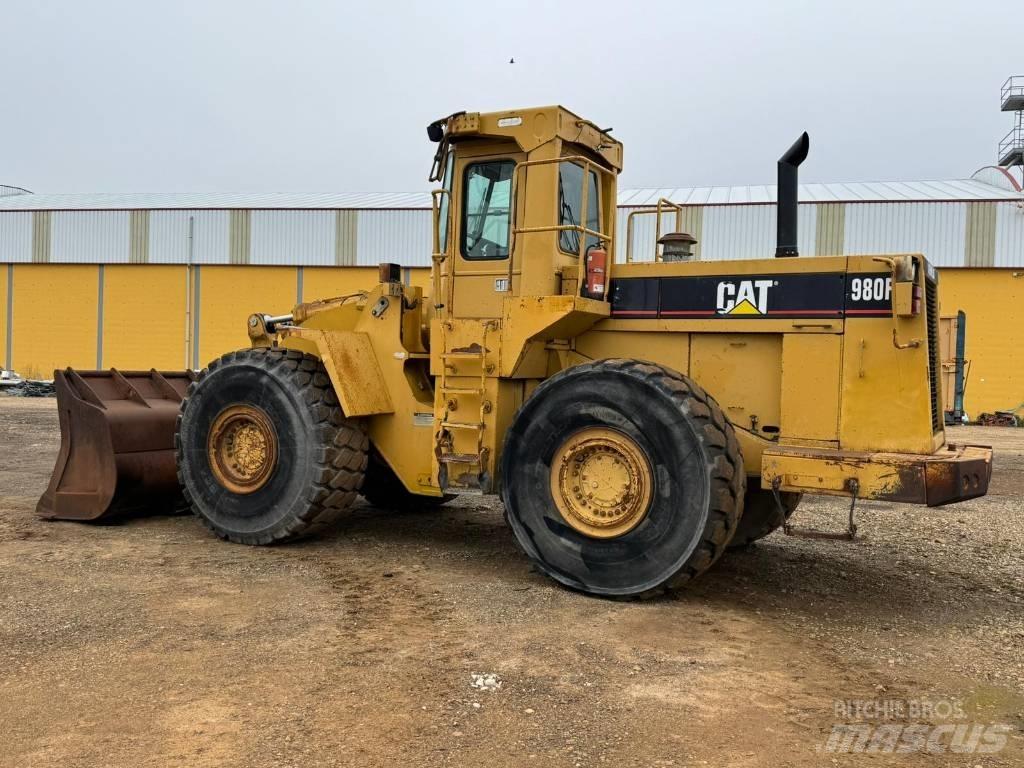 CAT 980 F 轮式装载机