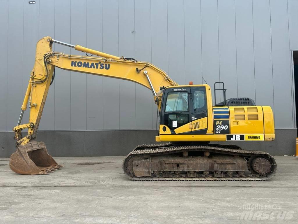 Komatsu PC 290 LC-10 履带挖掘机