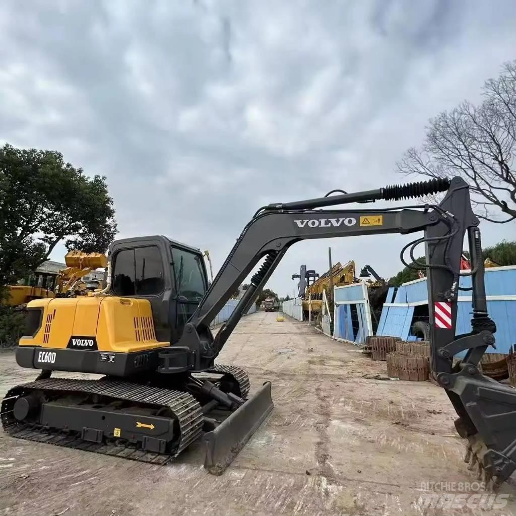 Volvo EC 60 D 履带挖掘机
